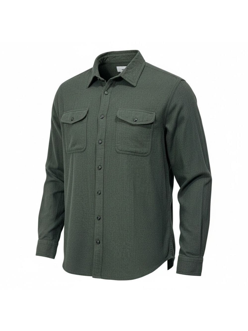 Sonoma Mens Dark Green Flannel Shirt XXL